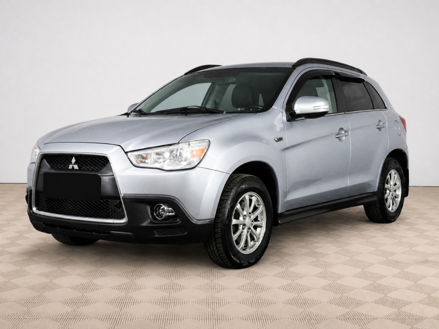 Mitsubishi - Mitsubishi ASX, 2012
