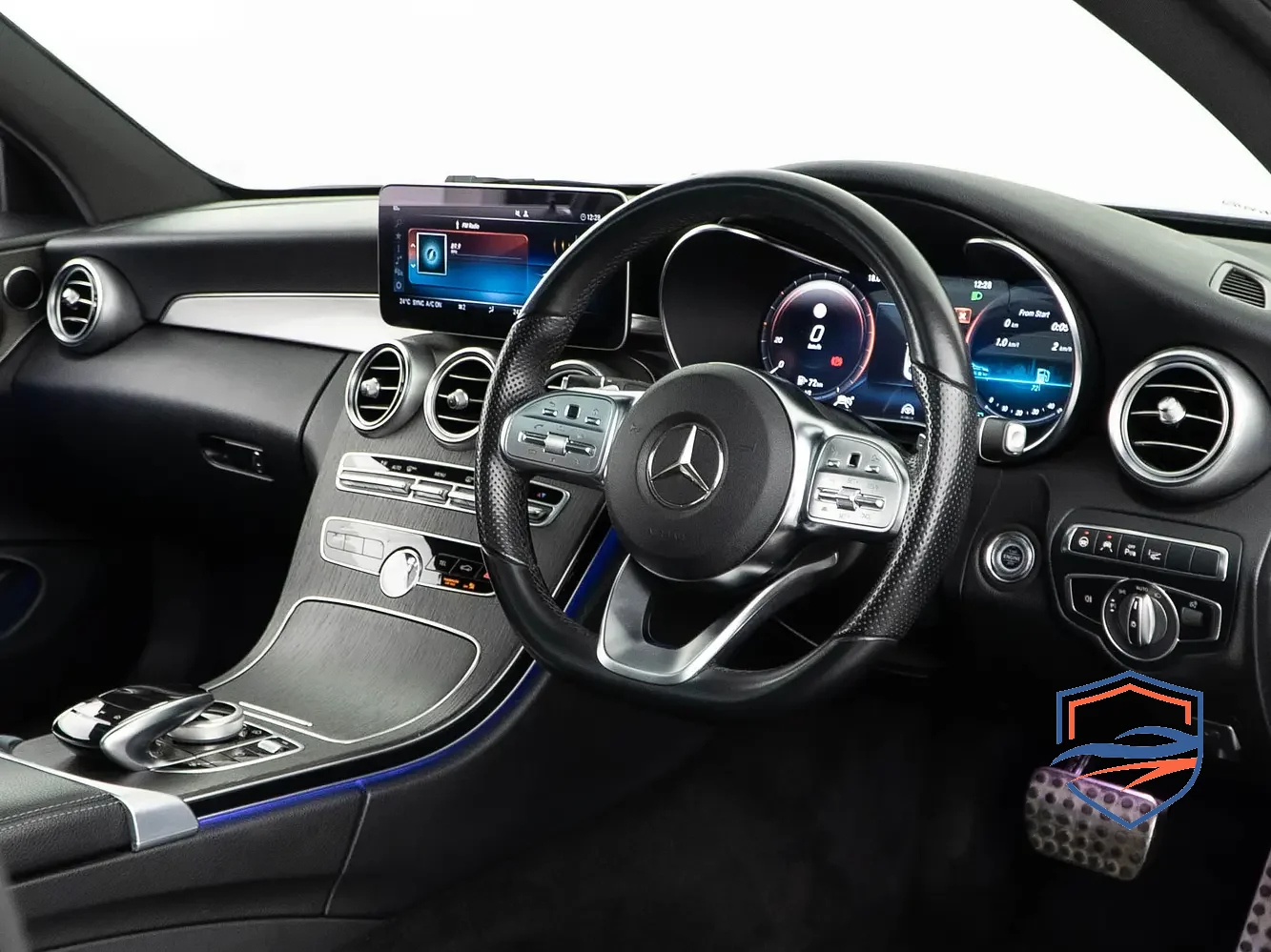 Mercedes-Benz - Mercedes-Benz C-Класс IV (W205) Рестайлинг, 2018 г.