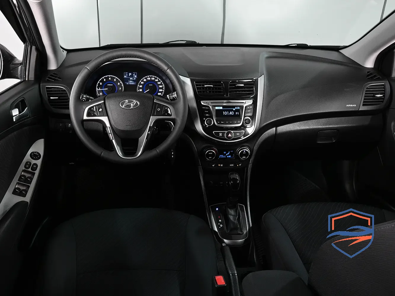 Hyundai - Hyundai Solaris I Рестайлинг, 2015 г.