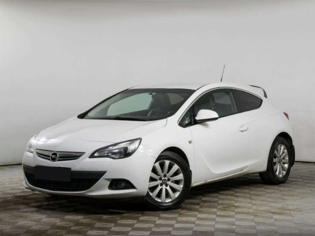 Opel - Opel Astra GTC, 2012