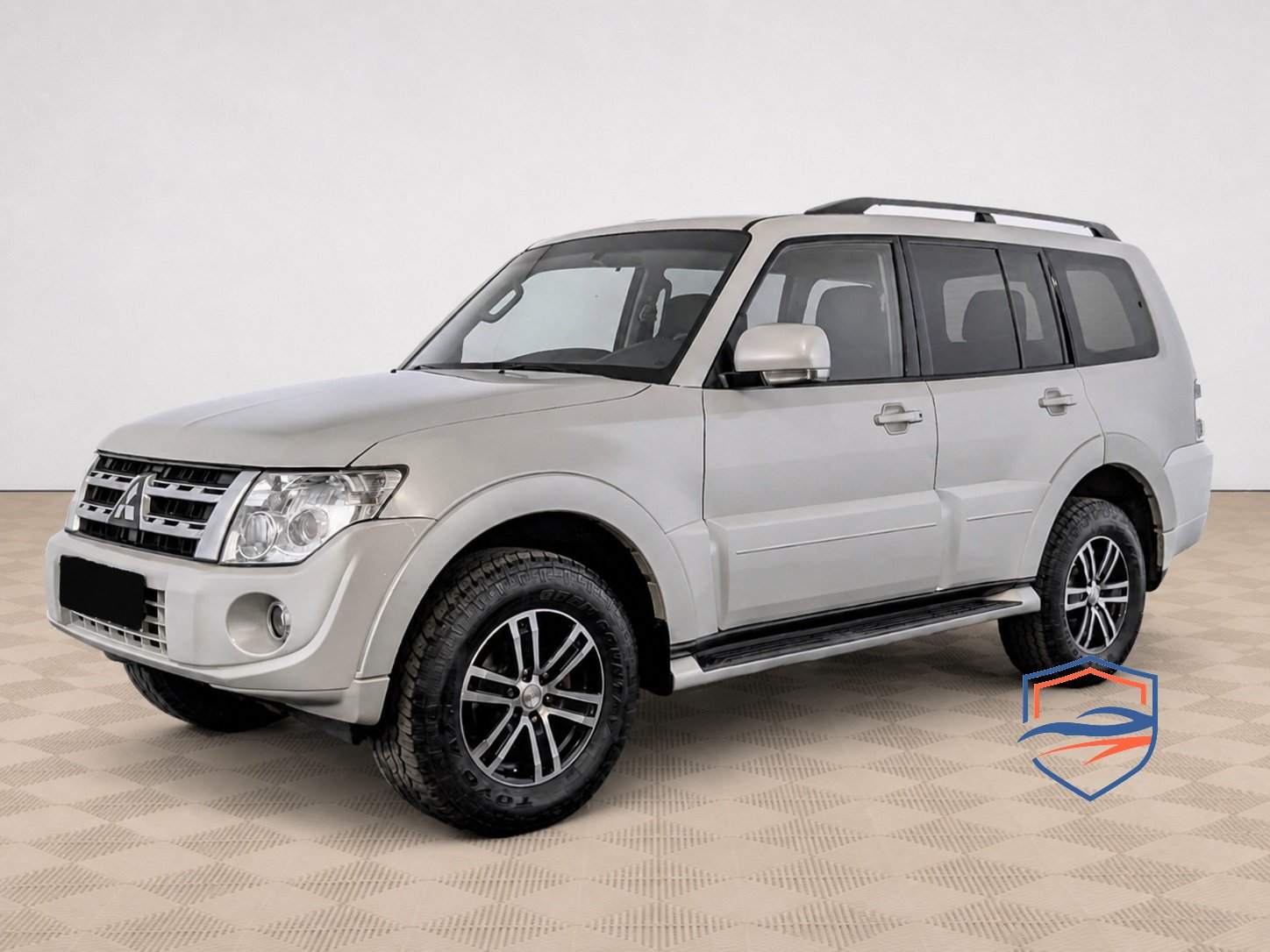 Mitsubishi - Mitsubishi Pajero IV Рестайлинг 1, 2014