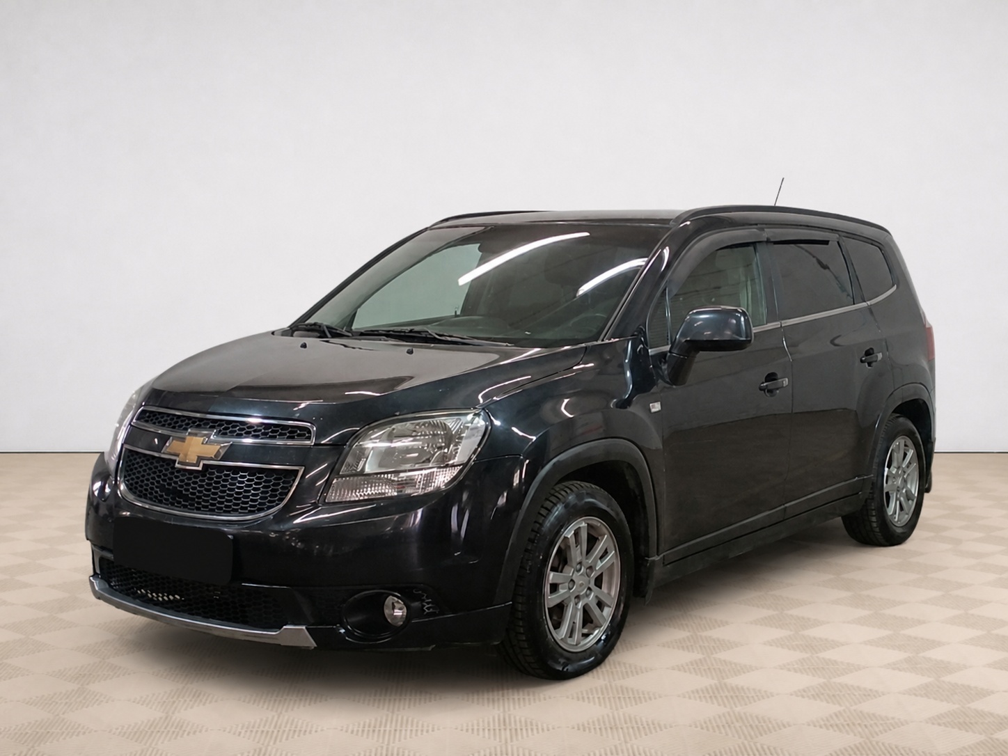 Chevrolet - Chevrolet Orlando, 2012