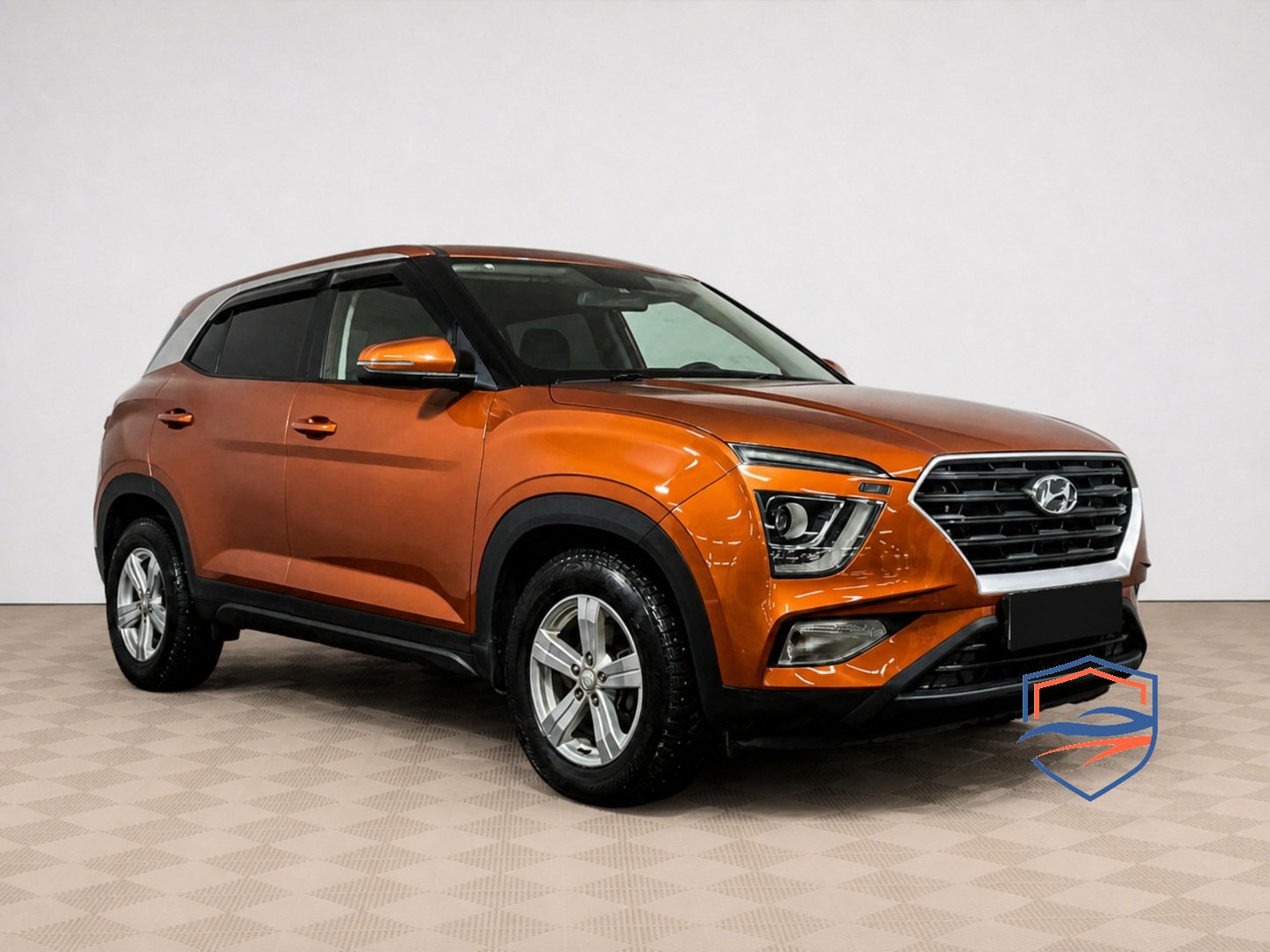 Hyundai - Hyundai Creta II, 2021