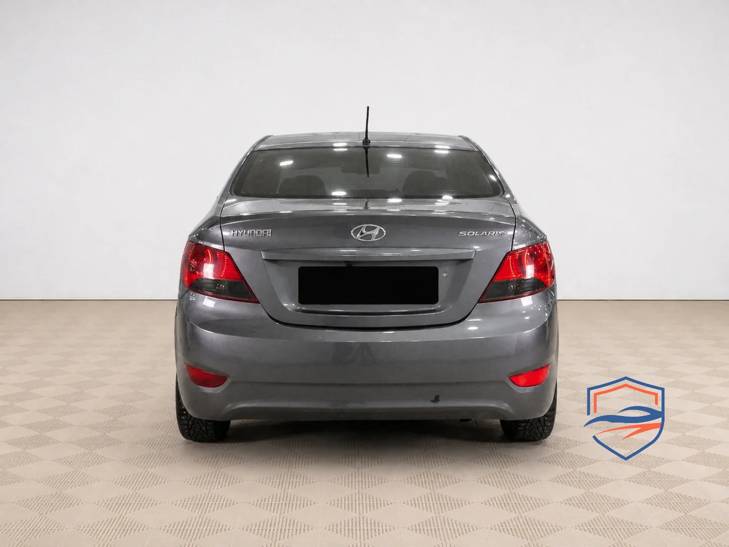 Hyundai - Hyundai Solaris I, 2011 г.