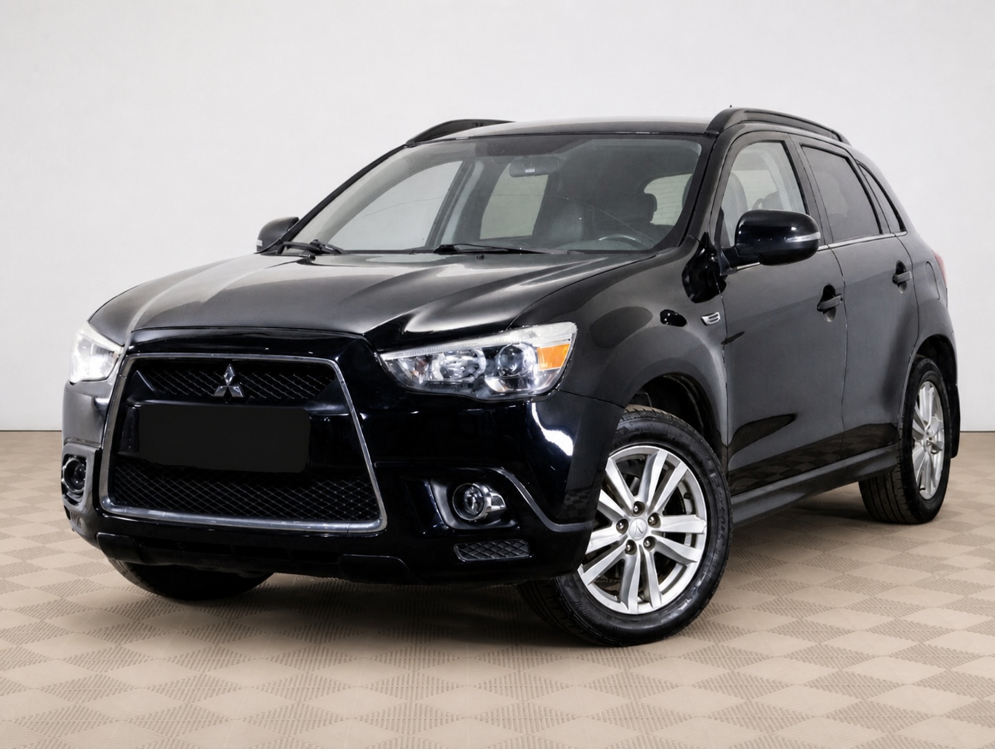 Mitsubishi - Mitsubishi ASX, 2013