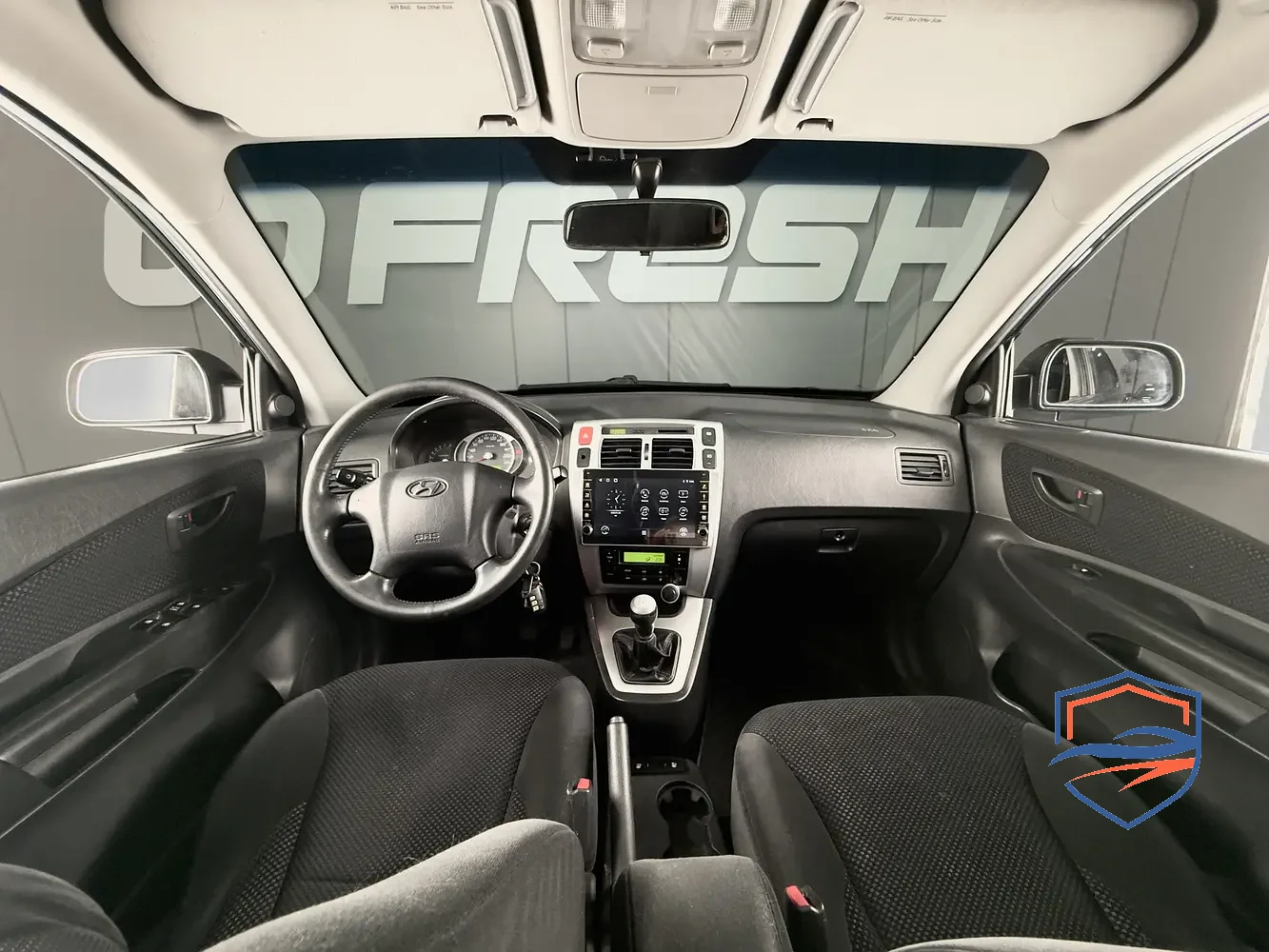 Hyundai - Hyundai Tucson I, 2008 г.
