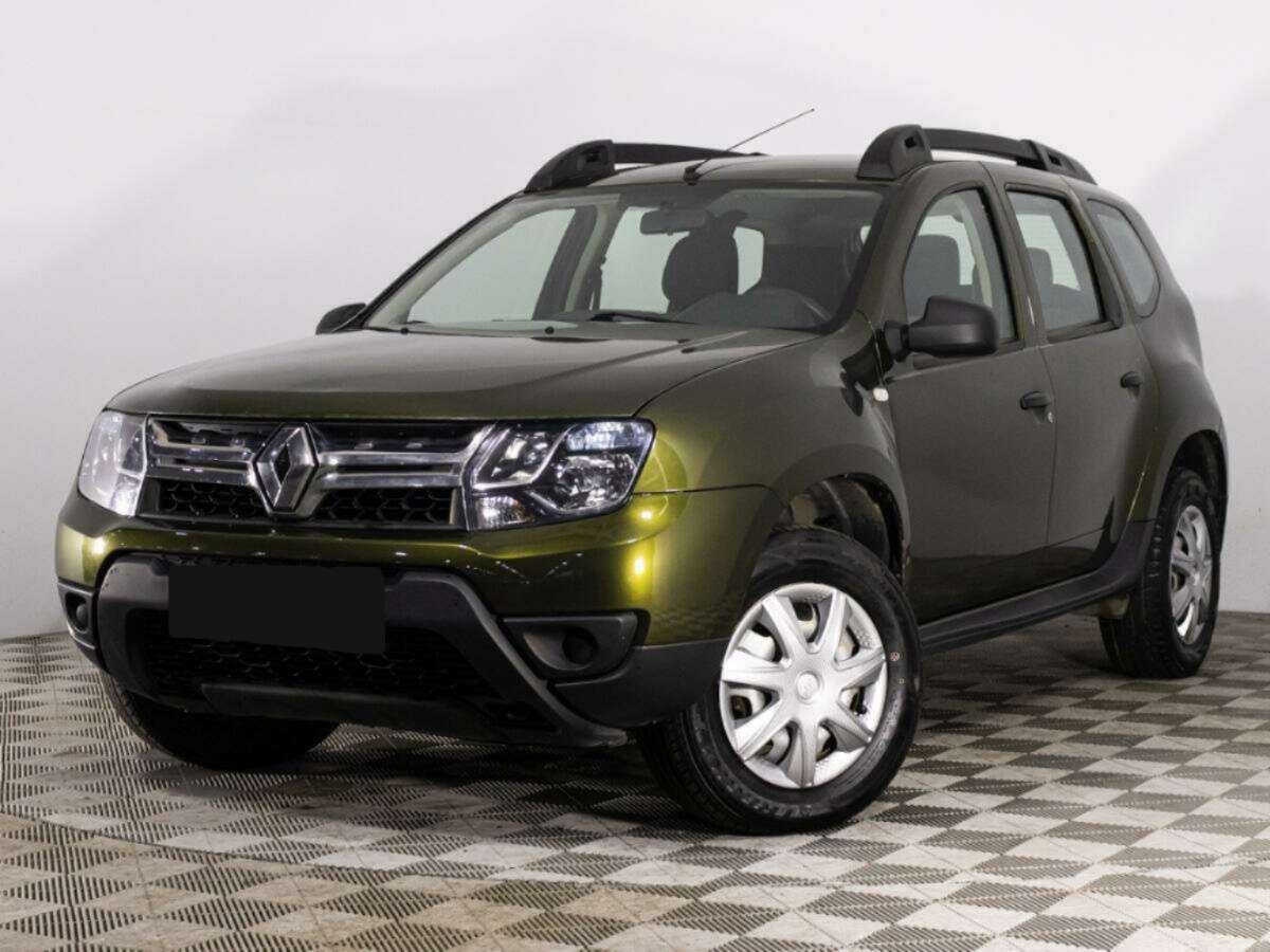 Renault - Renault Duster, 2015