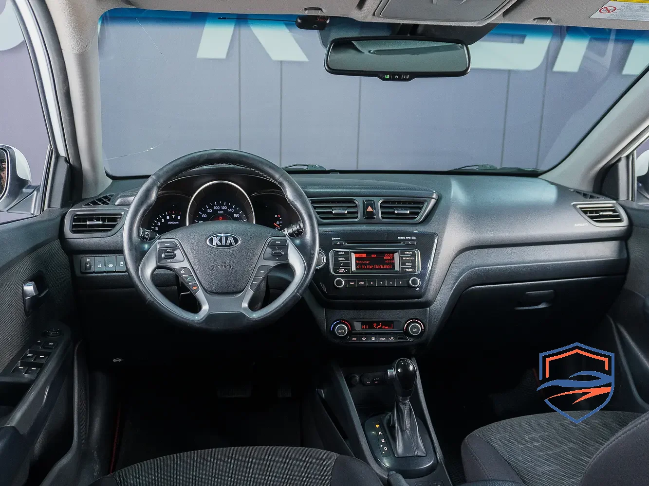 Kia - Kia Rio III Рестайлинг, 2016 г.