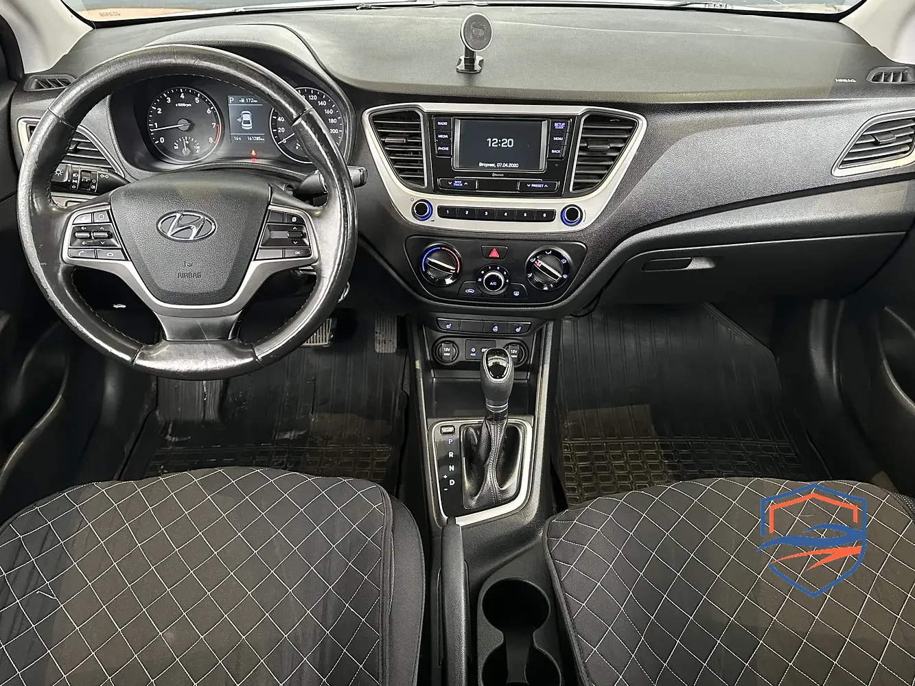Hyundai - Hyundai Solaris II, 2017 г.