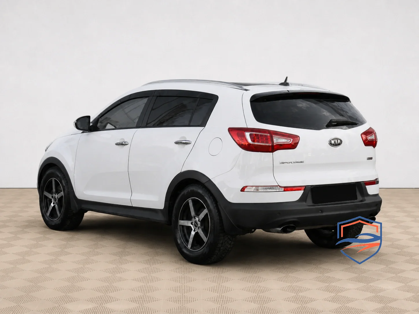 Kia - Kia Sportage III, 2012 г.