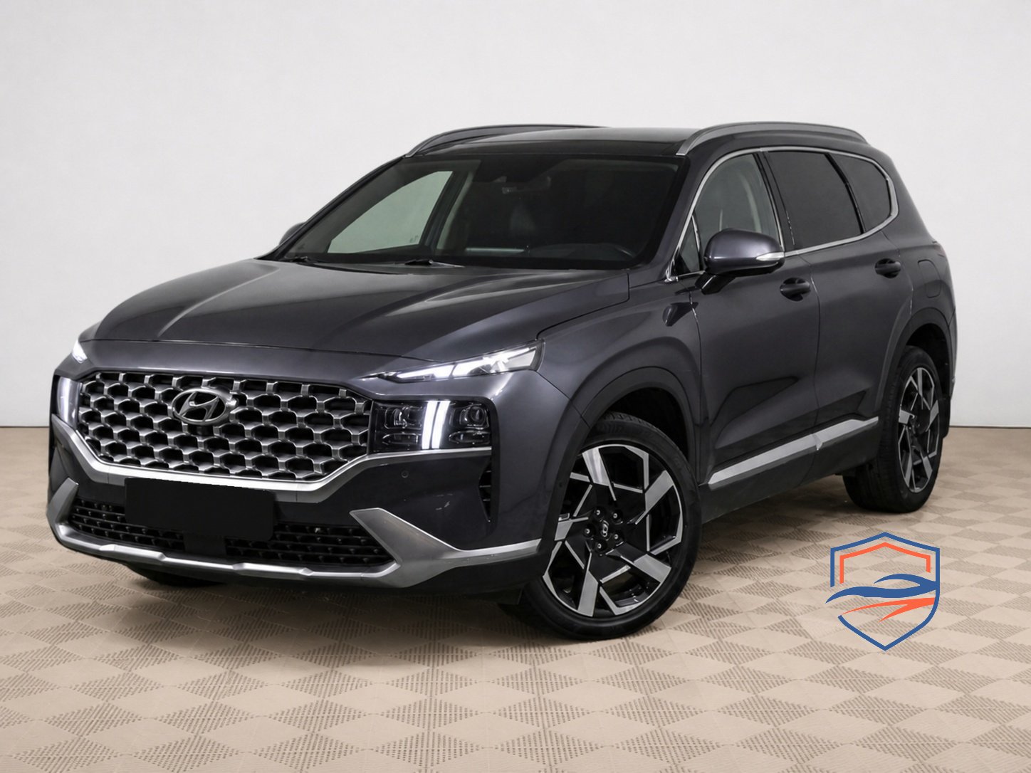 Hyundai - Hyundai Santa Fe IV Рестайлинг, 2021