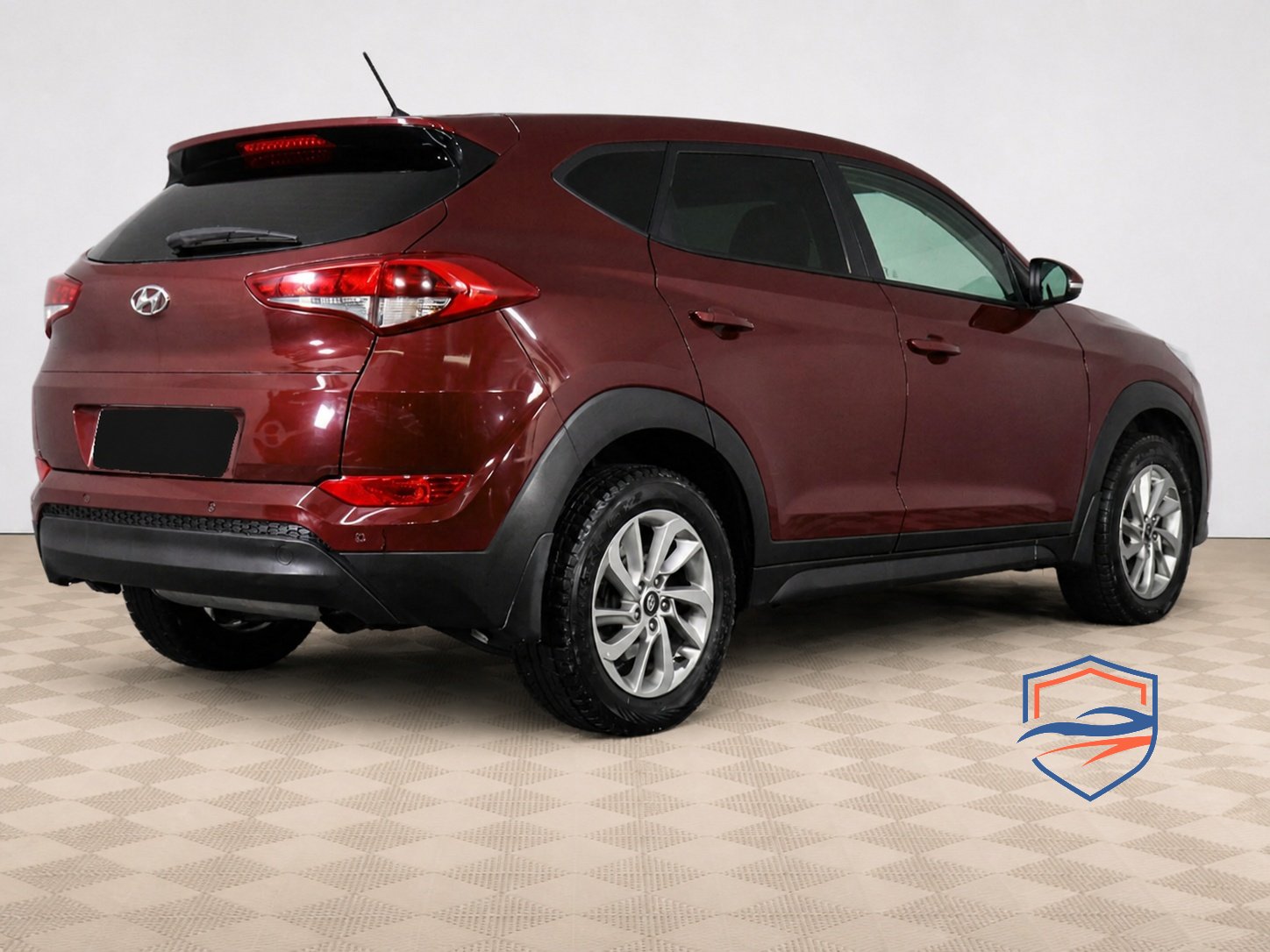Hyundai - Hyundai Tucson III, 2016