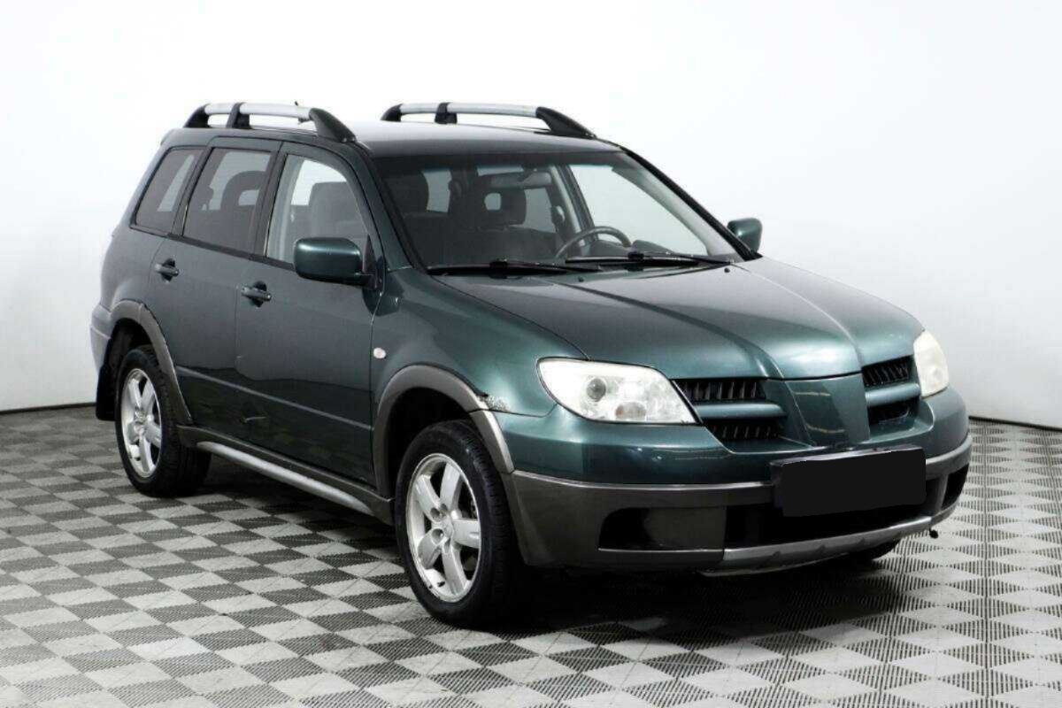 Mitsubishi - Mitsubishi Outlander, 2005