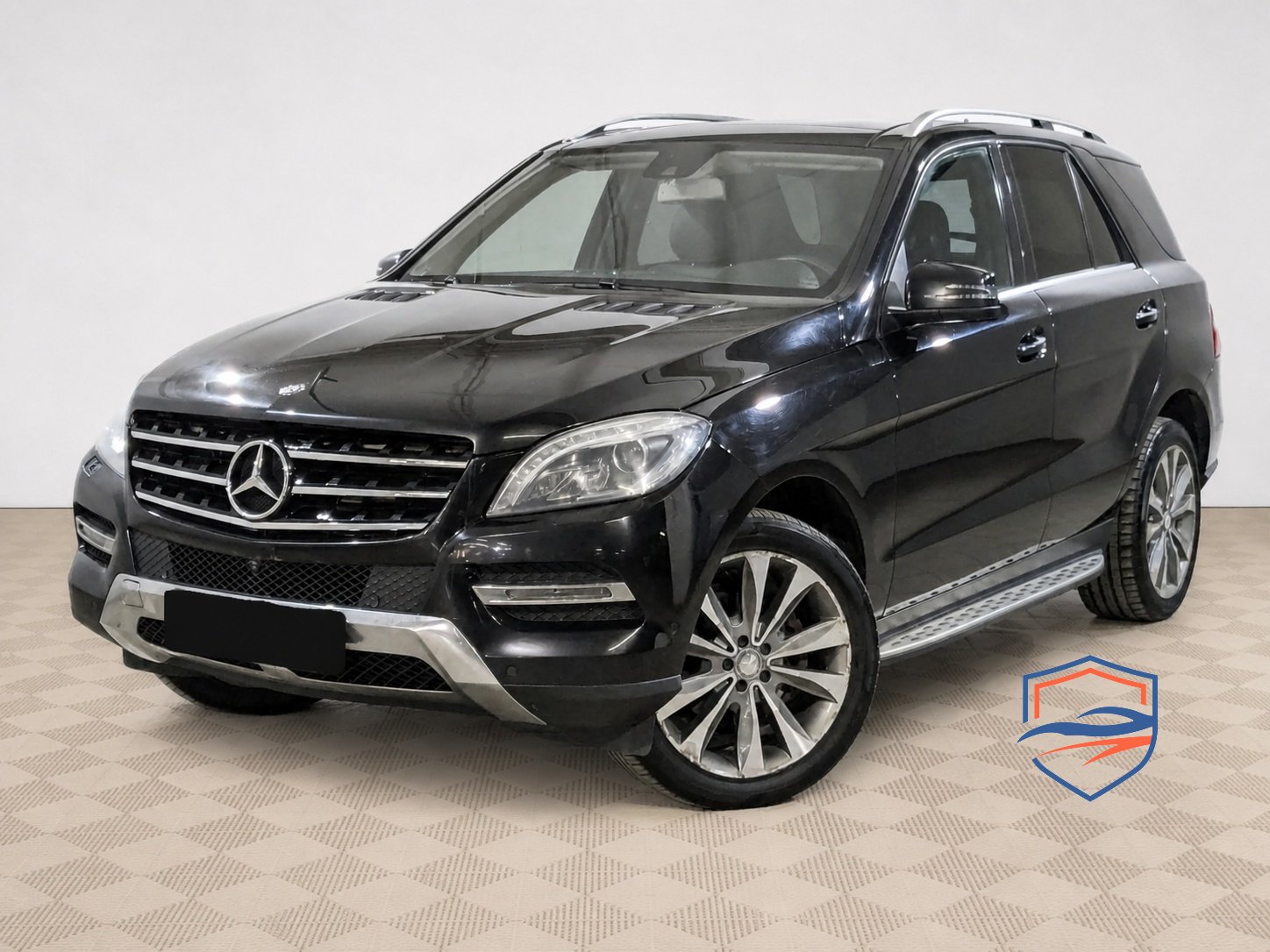 Mercedes-Benz - Mercedes-Benz M-Класс, 2014