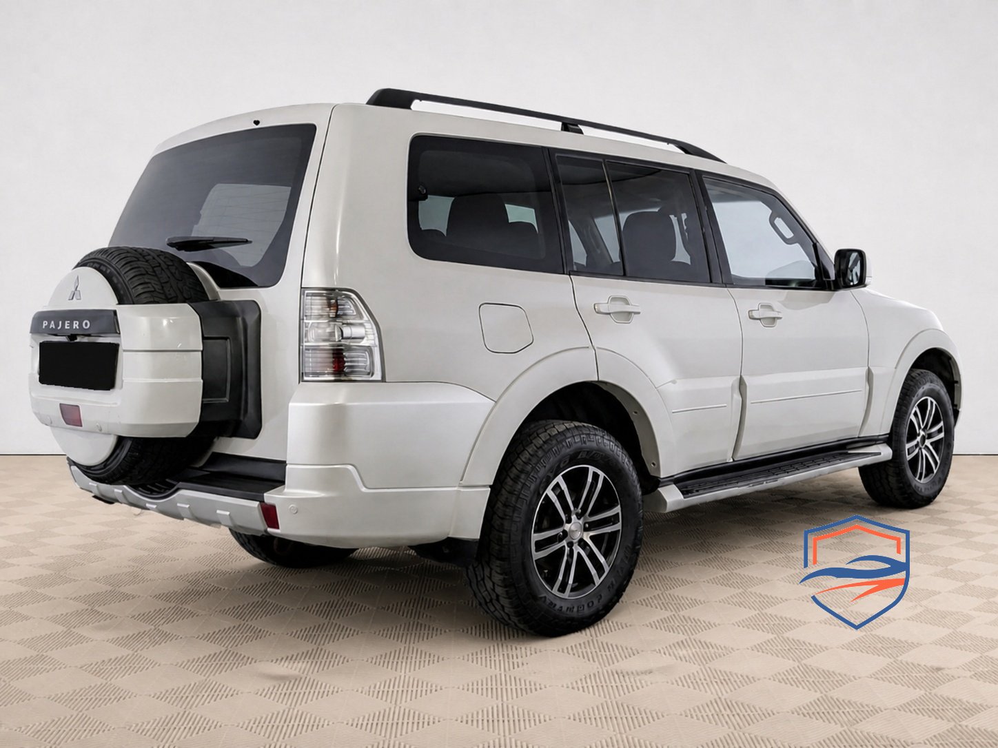Mitsubishi - Mitsubishi Pajero IV Рестайлинг 1, 2014