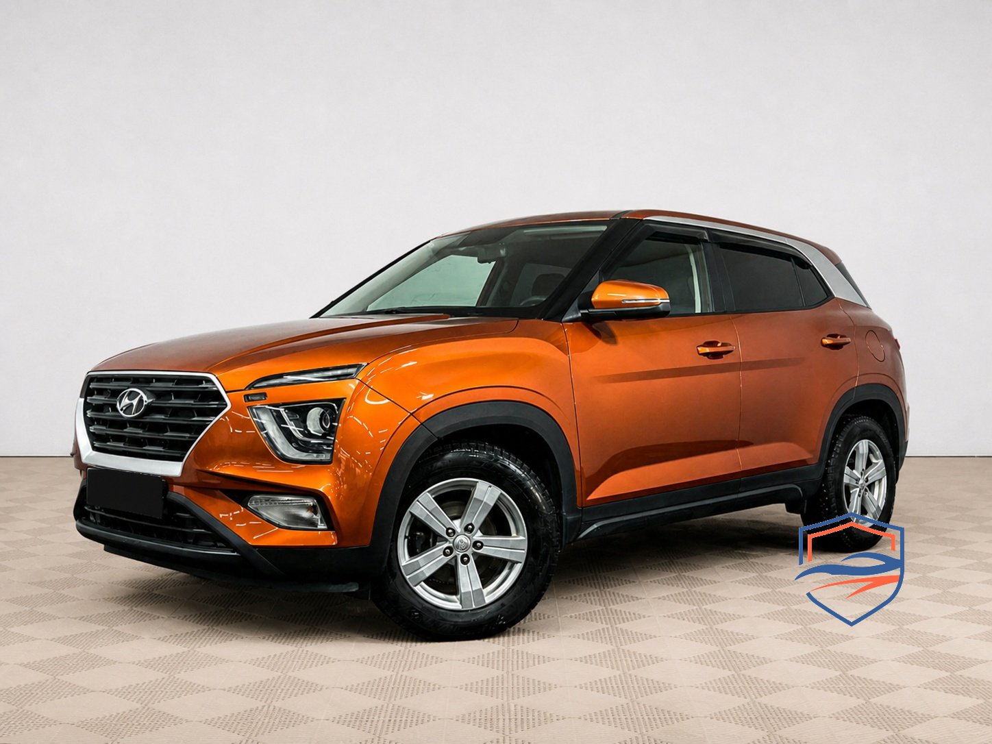 Hyundai - Hyundai Creta II, 2021