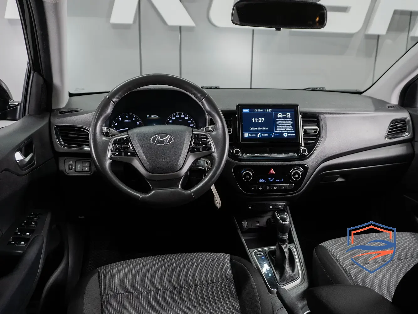Hyundai - Hyundai Solaris II Рестайлинг, 2022 г.