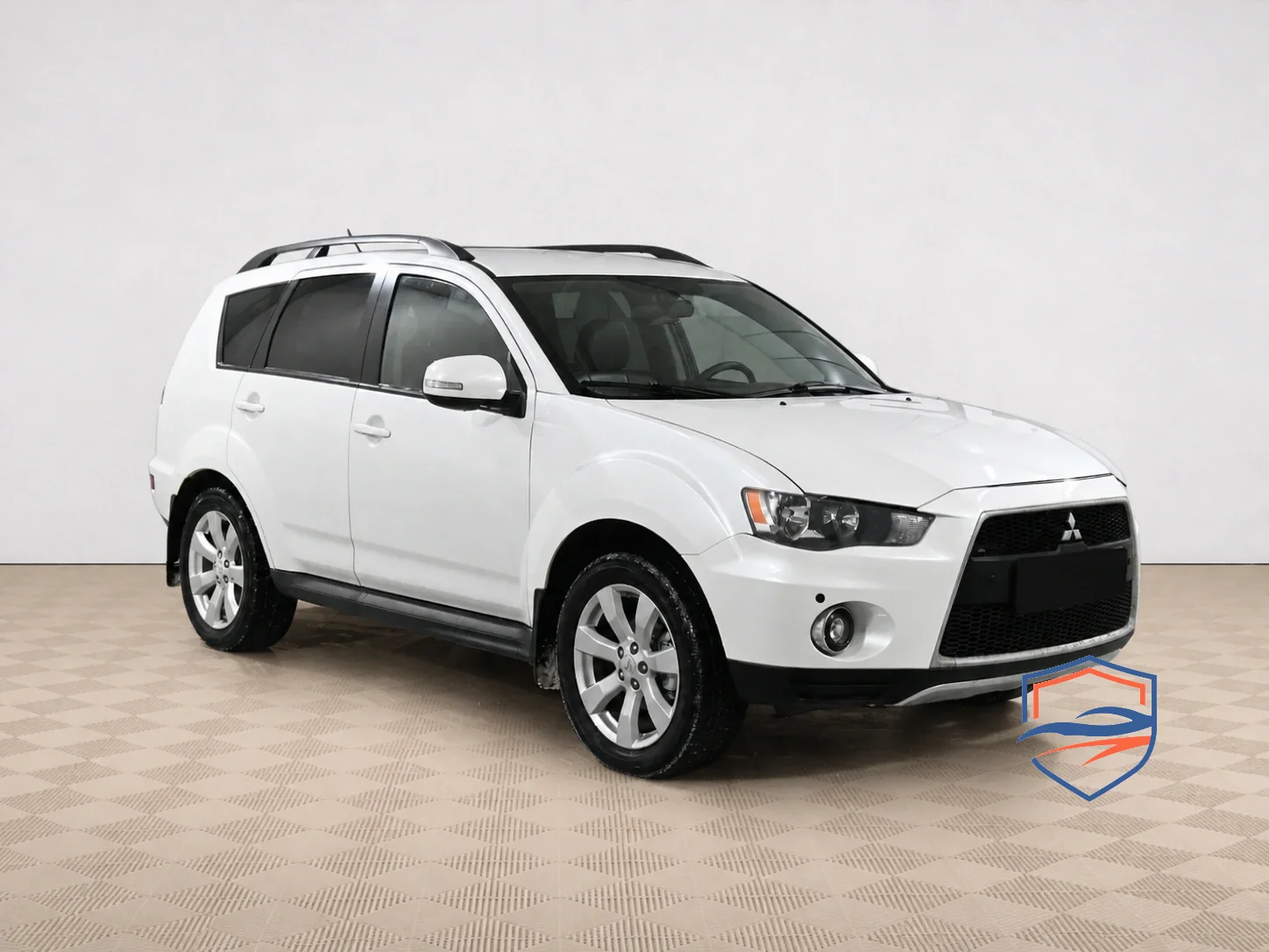 Mitsubishi - Mitsubishi Outlander II Рестайлинг, 2011 г.