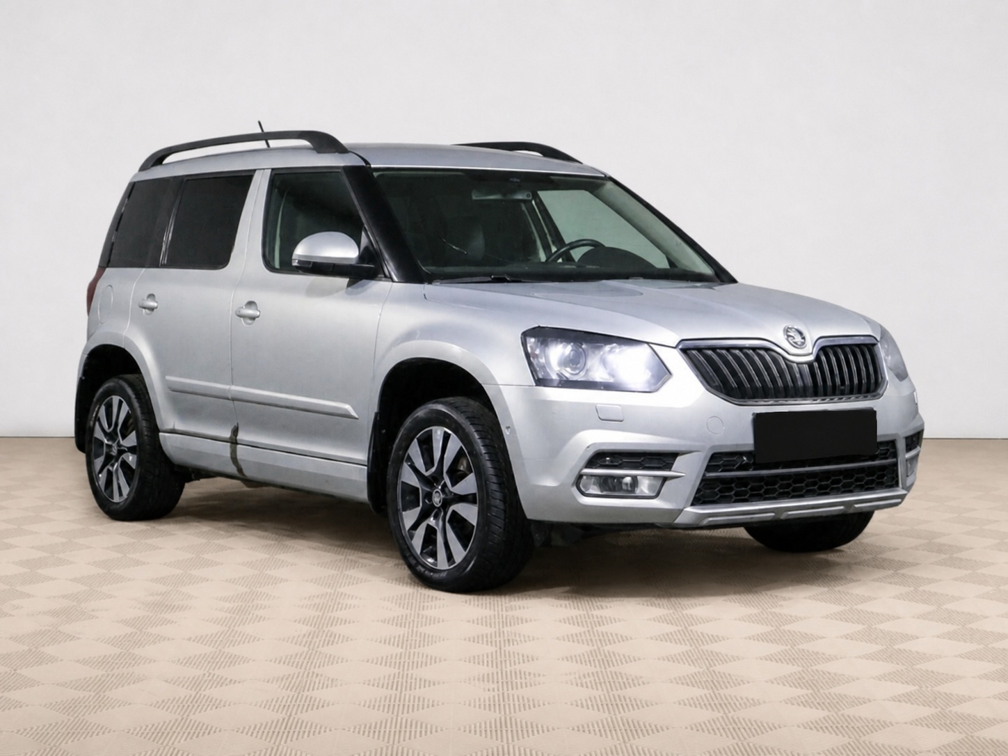Skoda - Skoda Yeti, 2015
