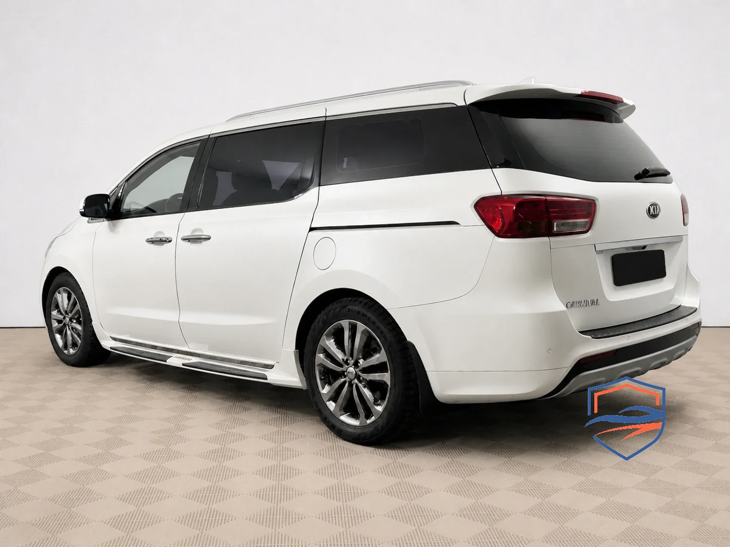 Kia - Kia Carnival III, 2016 г.