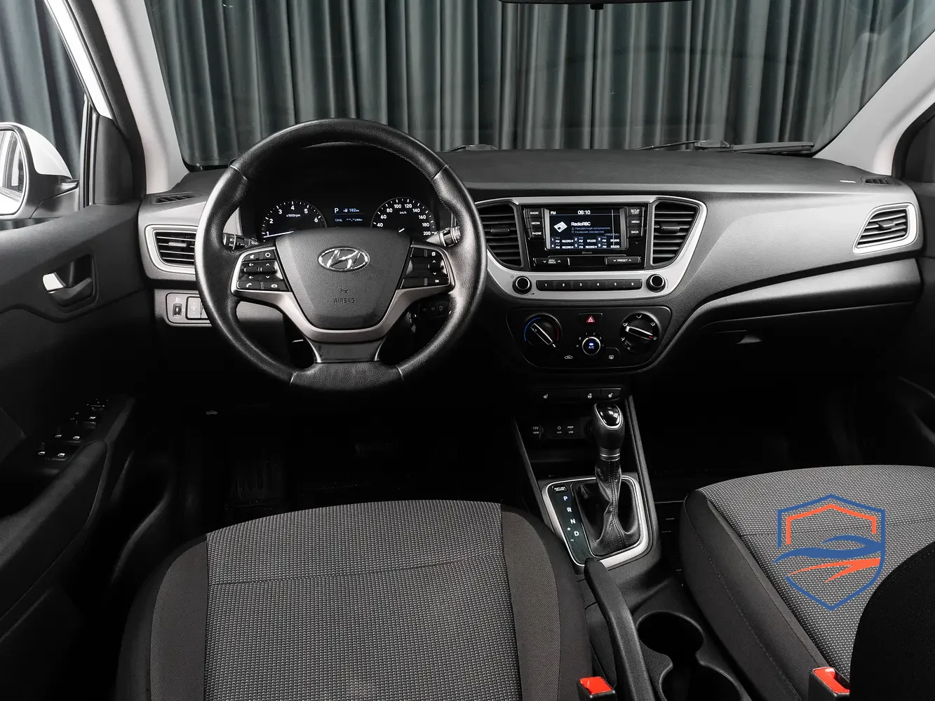 Hyundai - Hyundai Solaris II, 2017 г.