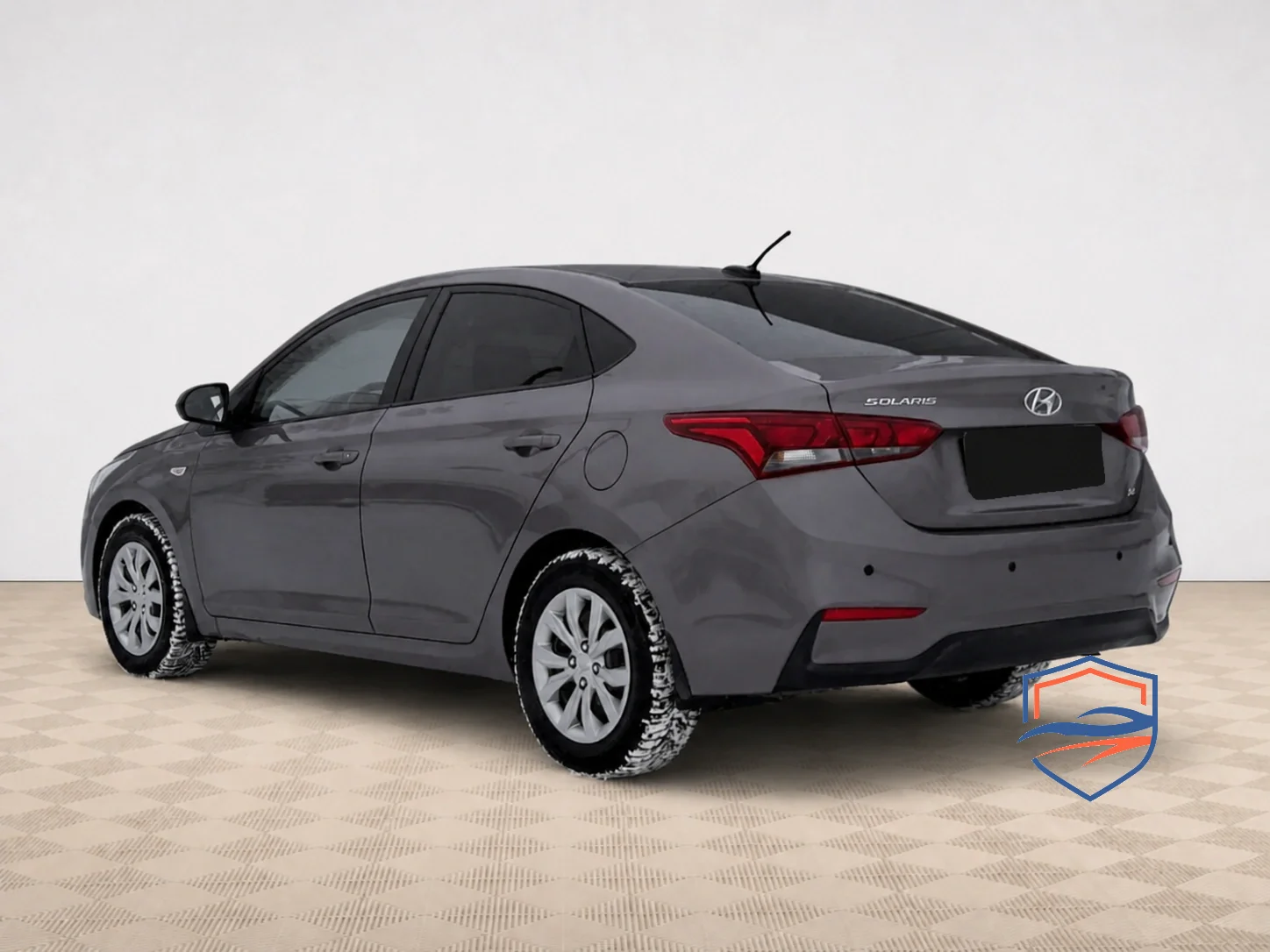 Hyundai - Hyundai Solaris II, 2018 г.