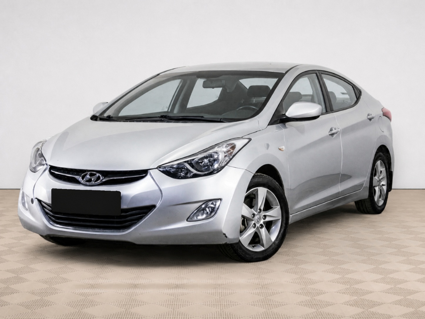 Hyundai - Hyundai Elantra, 2013