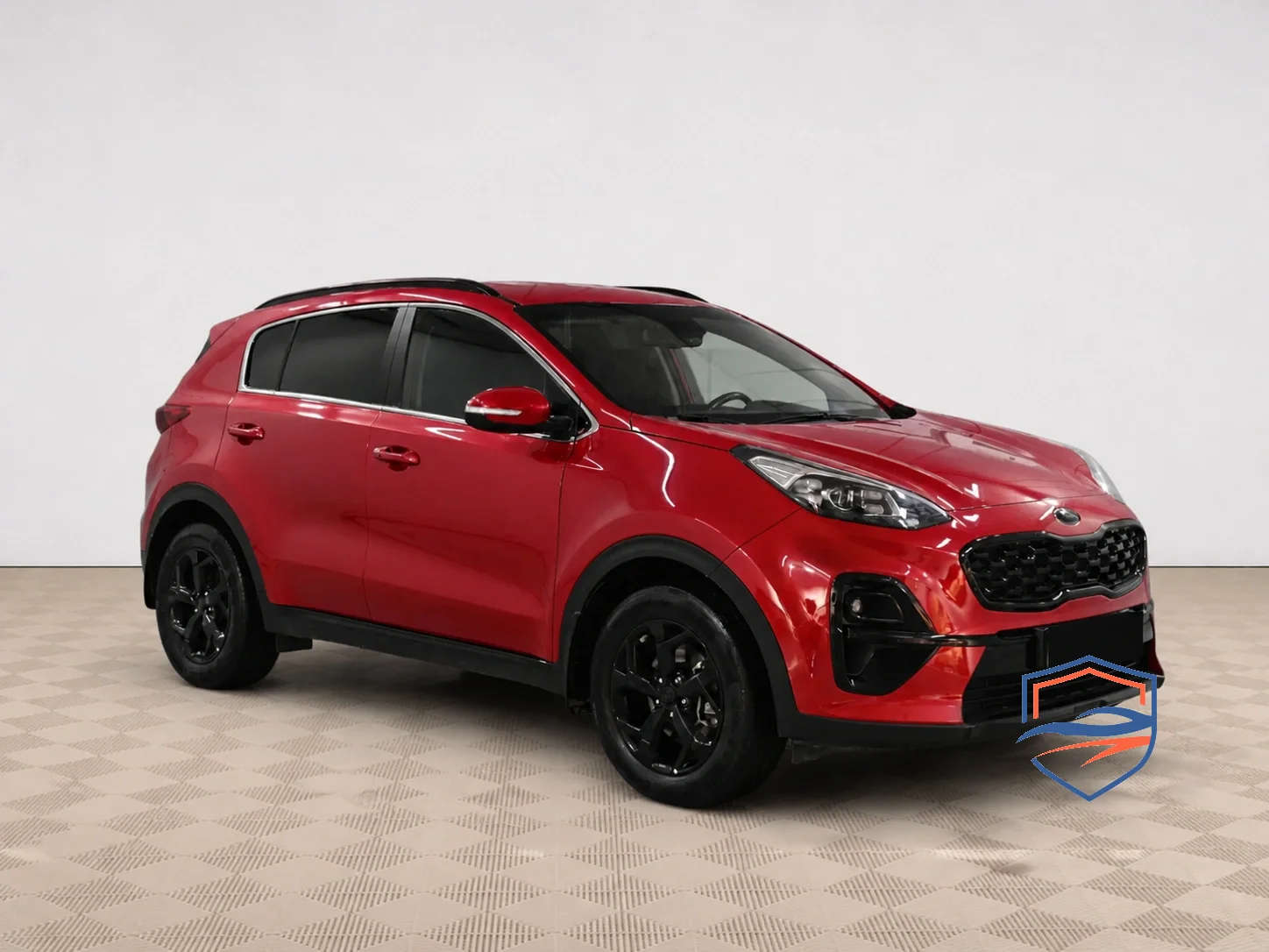 Kia - Kia Sportage IV Рестайлинг, 2021 г.