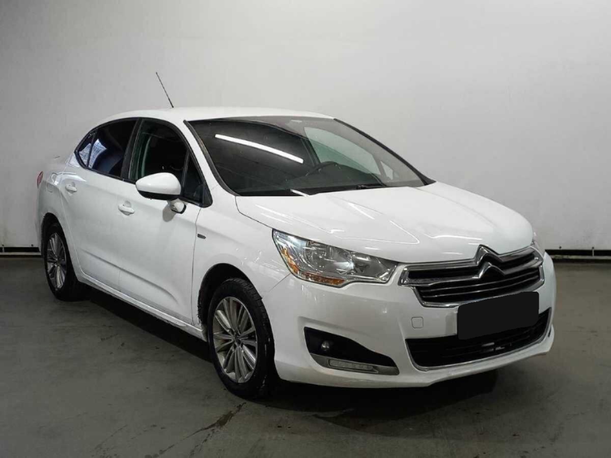 Citroen - Citroen C4, 2015