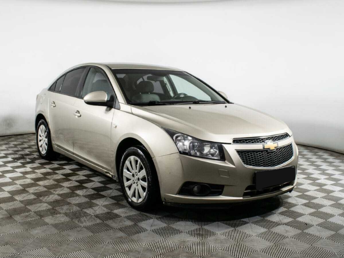 Chevrolet - Chevrolet Cruze, 2010
