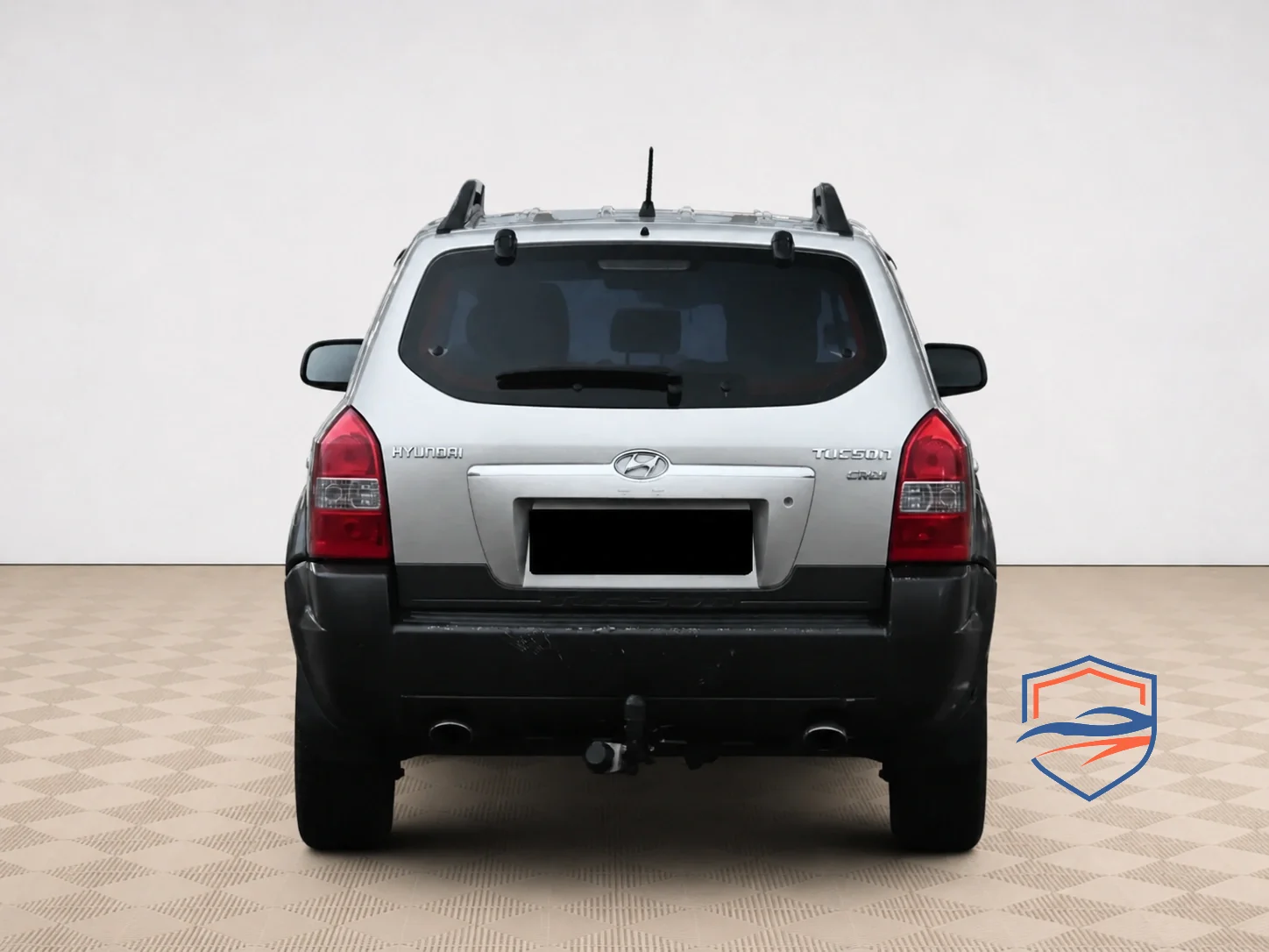 Hyundai - Hyundai Tucson I, 2007 г.