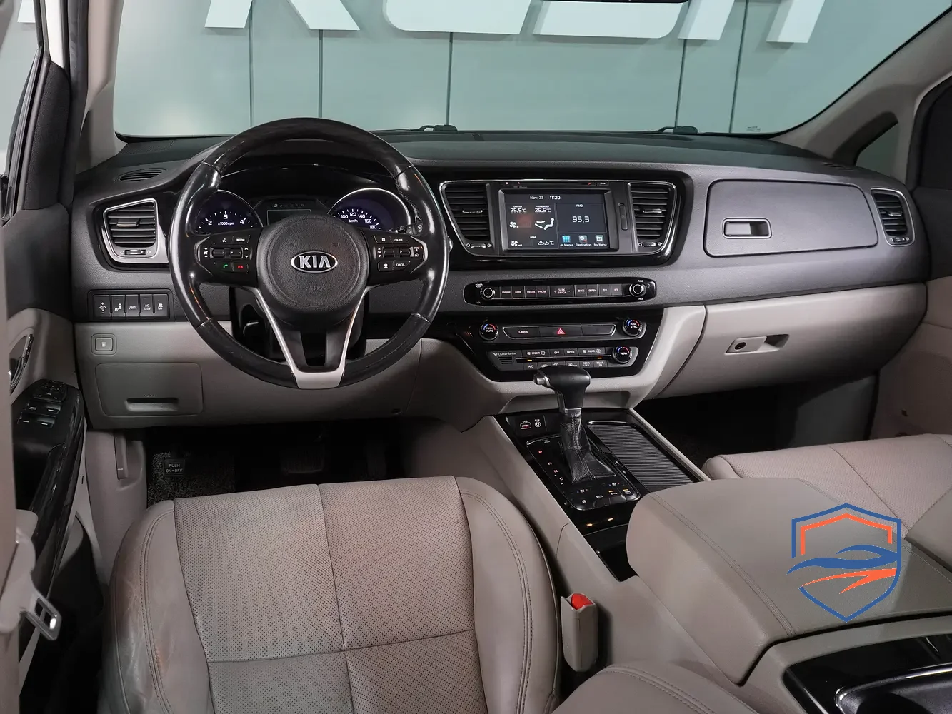 Kia - Kia Carnival III, 2016 г.
