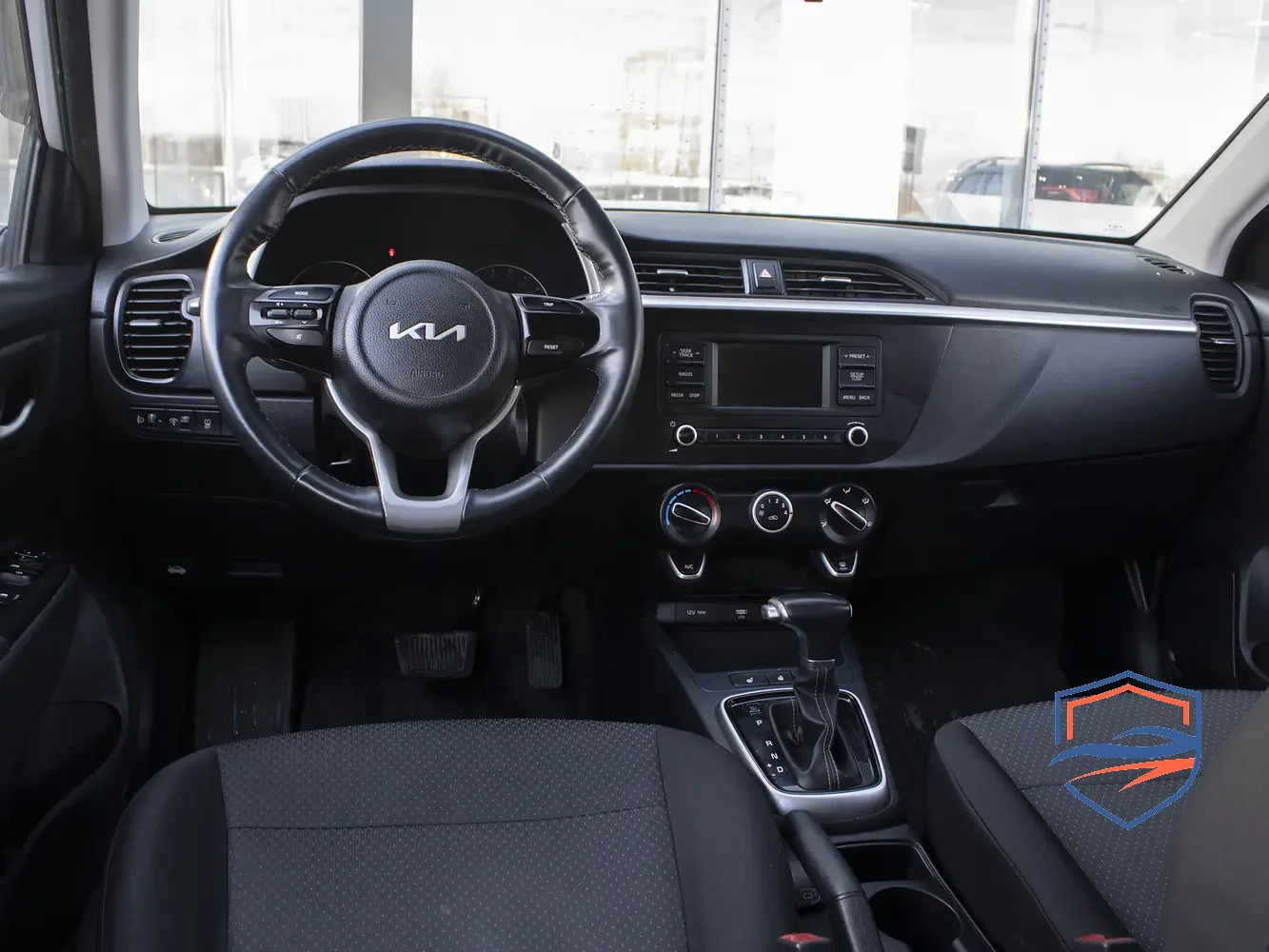 Kia - Kia Rio IV Рестайлинг, 2022 г.