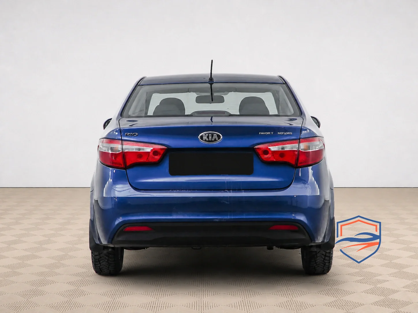 Kia - Kia Rio III, 2013 г.