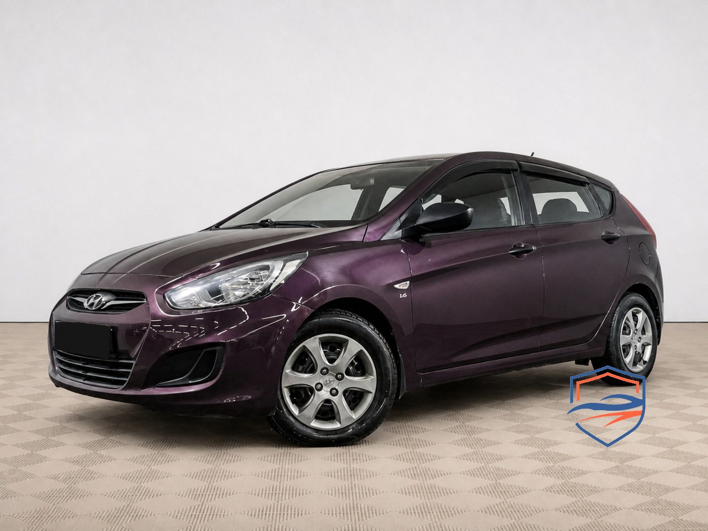 Hyundai - Hyundai Solaris I, 2012