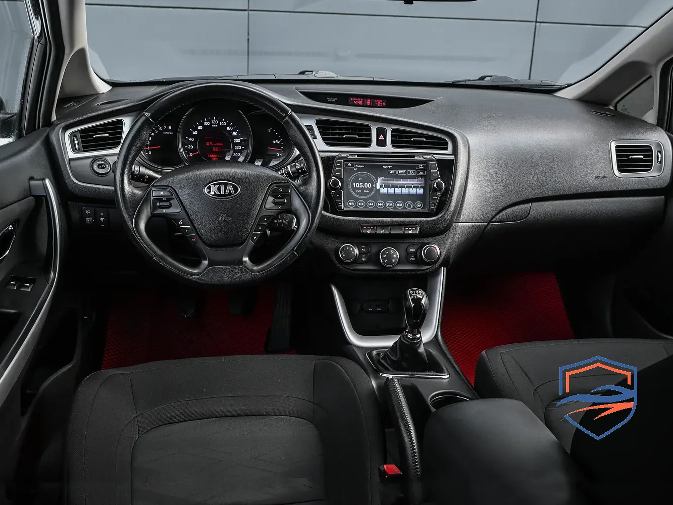 Kia - Kia Ceed II, 2014 г.