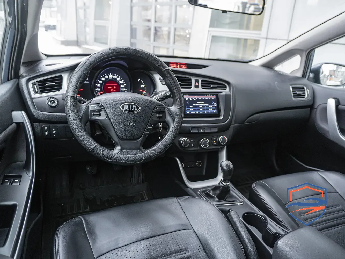 Kia - Kia Ceed II, 2014 г.