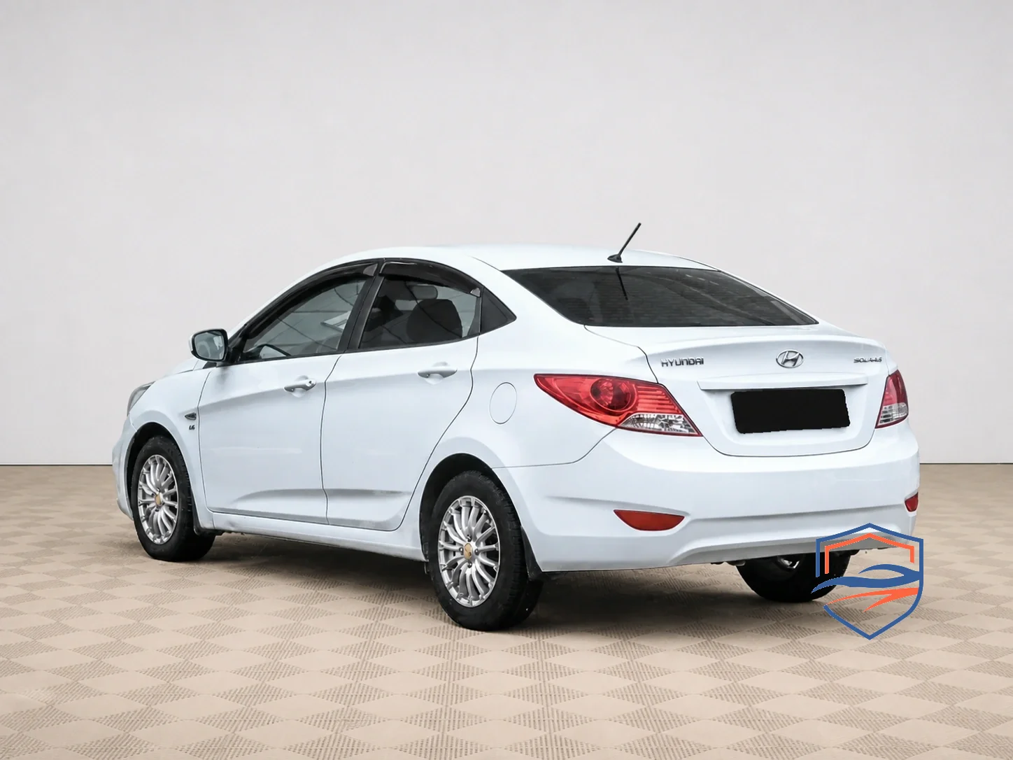Hyundai - Hyundai Solaris I, 2014 г.