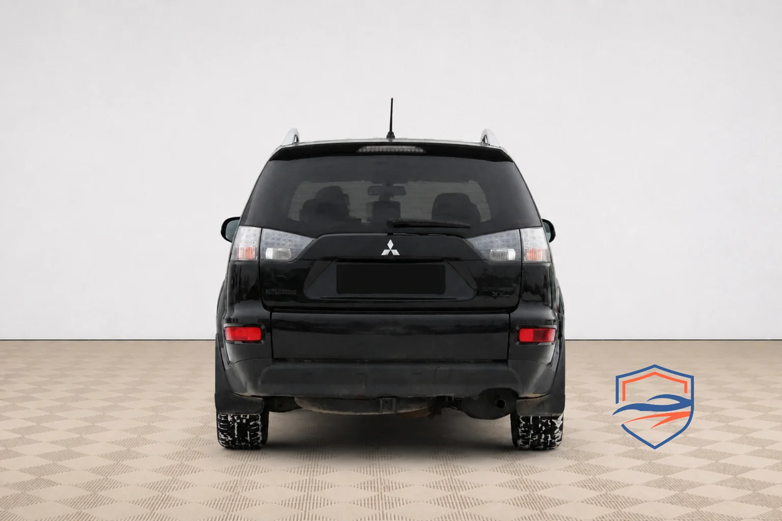 Mitsubishi - Mitsubishi Outlander II Рестайлинг, 2010 г.
