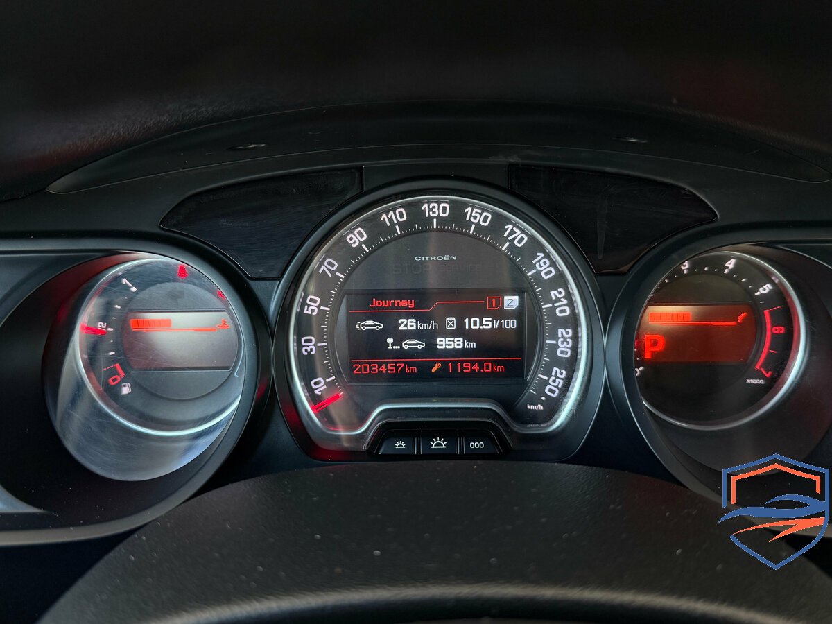 Citroen - Citroen C5 II, 2012