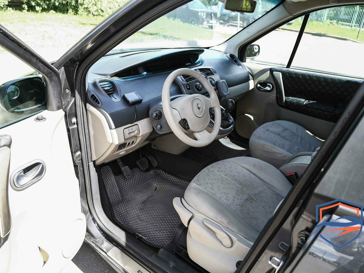 Renault - Renault Scenic Grand II Рестайлинг, 2007