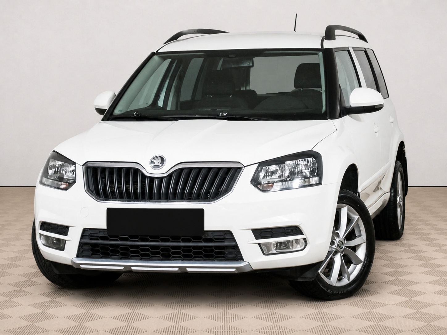 Skoda - Skoda Yeti, 2014