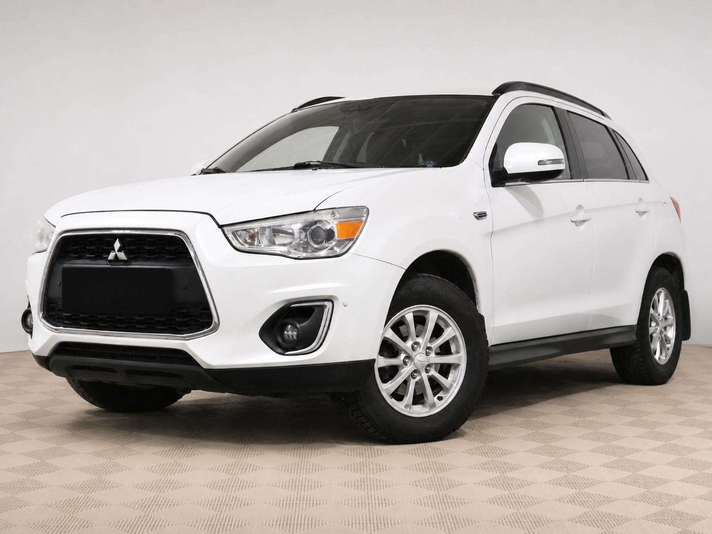 Mitsubishi - Mitsubishi ASX, 2013
