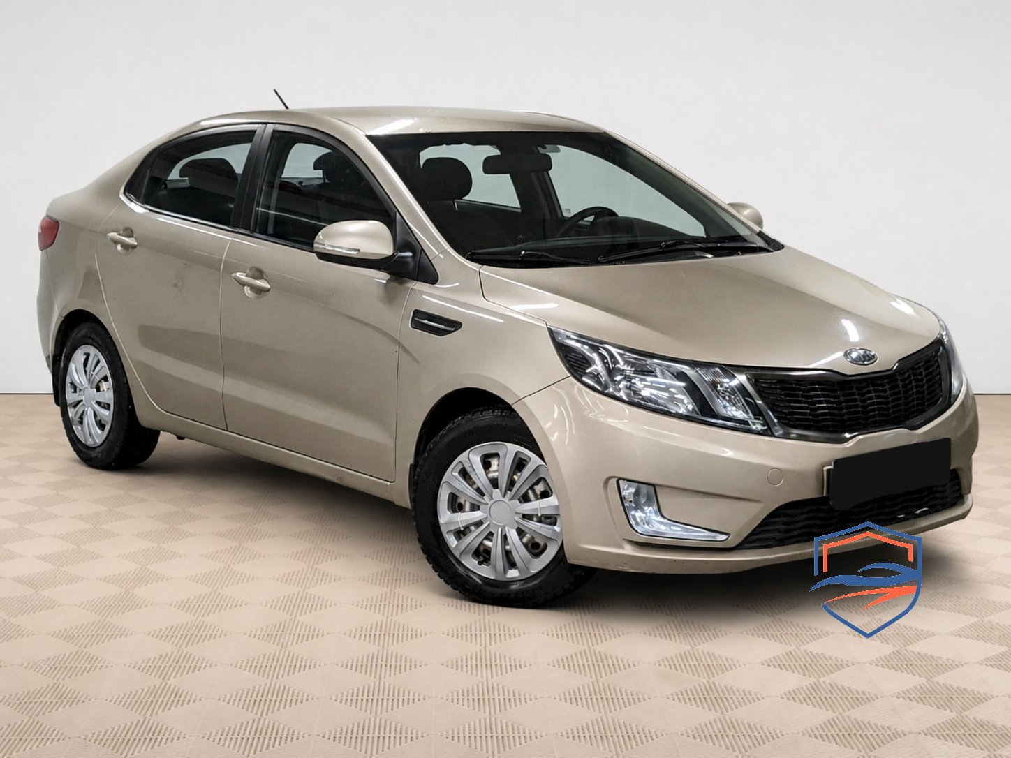 Kia - Kia Rio, 2012