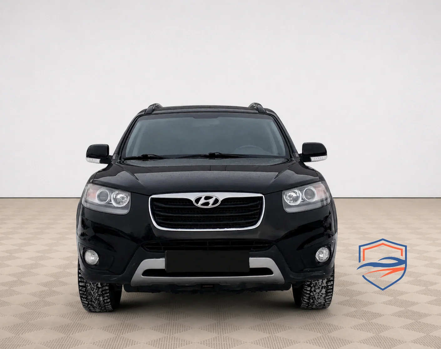 Hyundai - Hyundai Santa Fe II Рестайлинг, 2011 г.