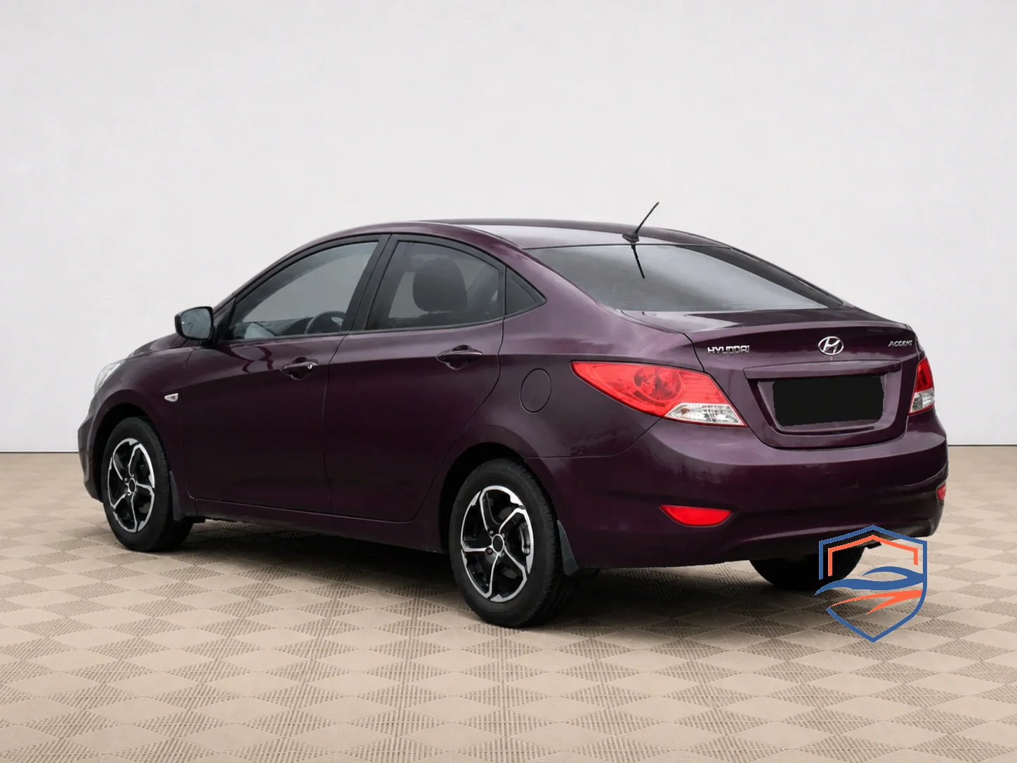 Hyundai - Hyundai Solaris I, 2013 г.