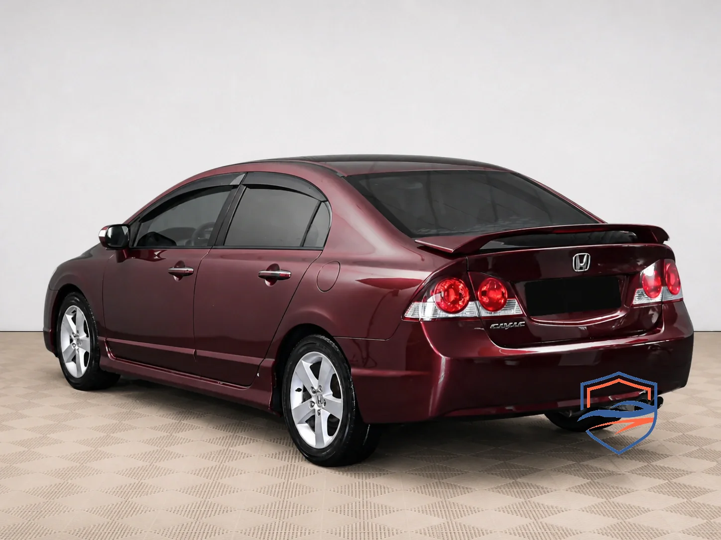 Honda - Honda Civic VIII, 2008 г.