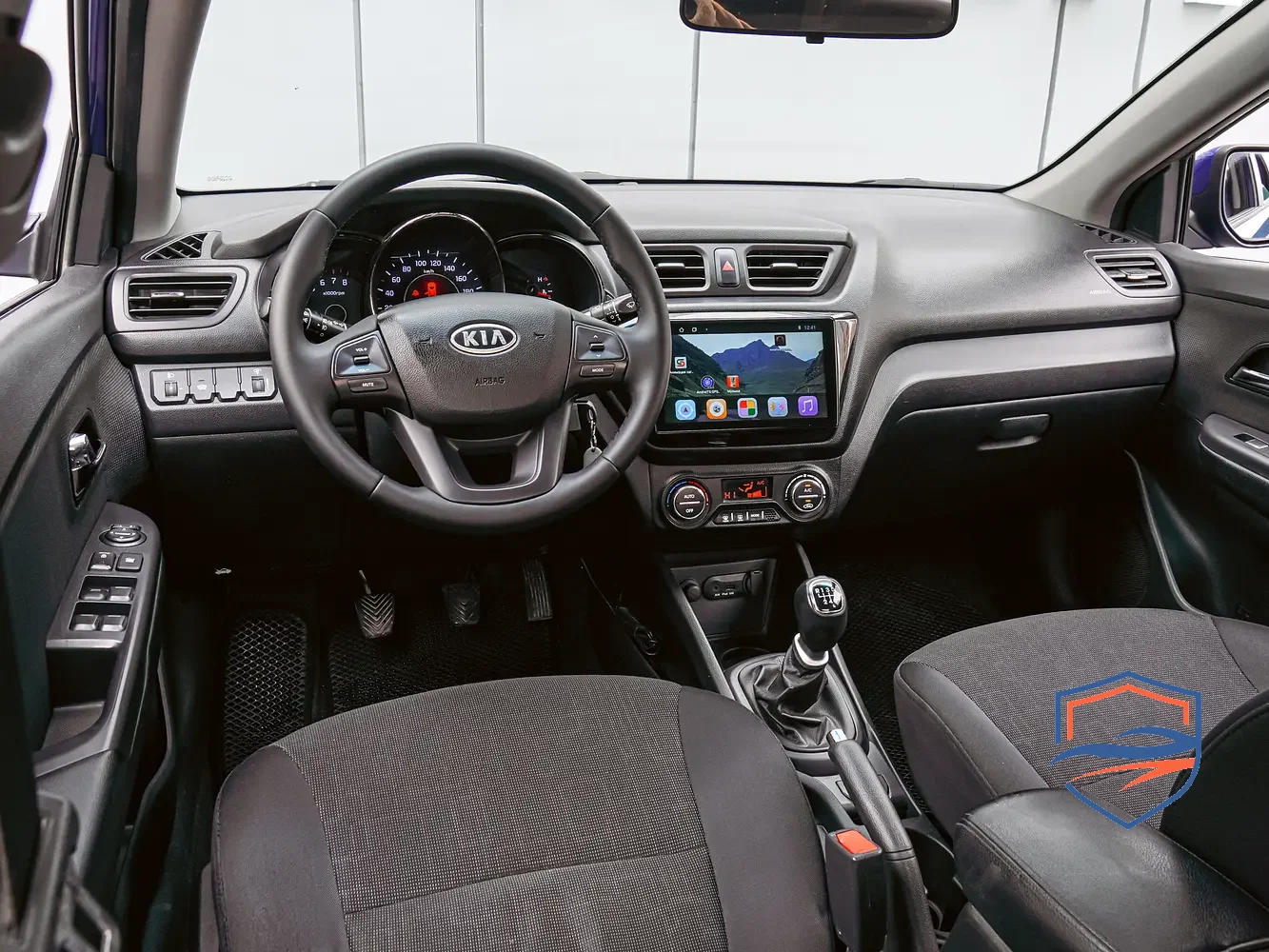 Kia - Kia Rio III, 2011 г.