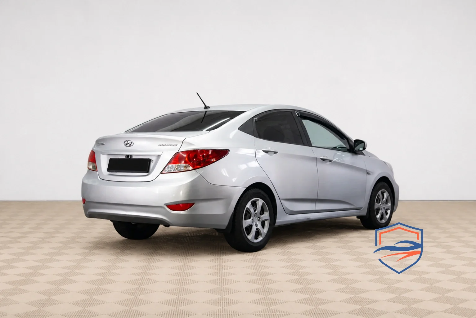 Hyundai - Hyundai Solaris I, 2013 г.