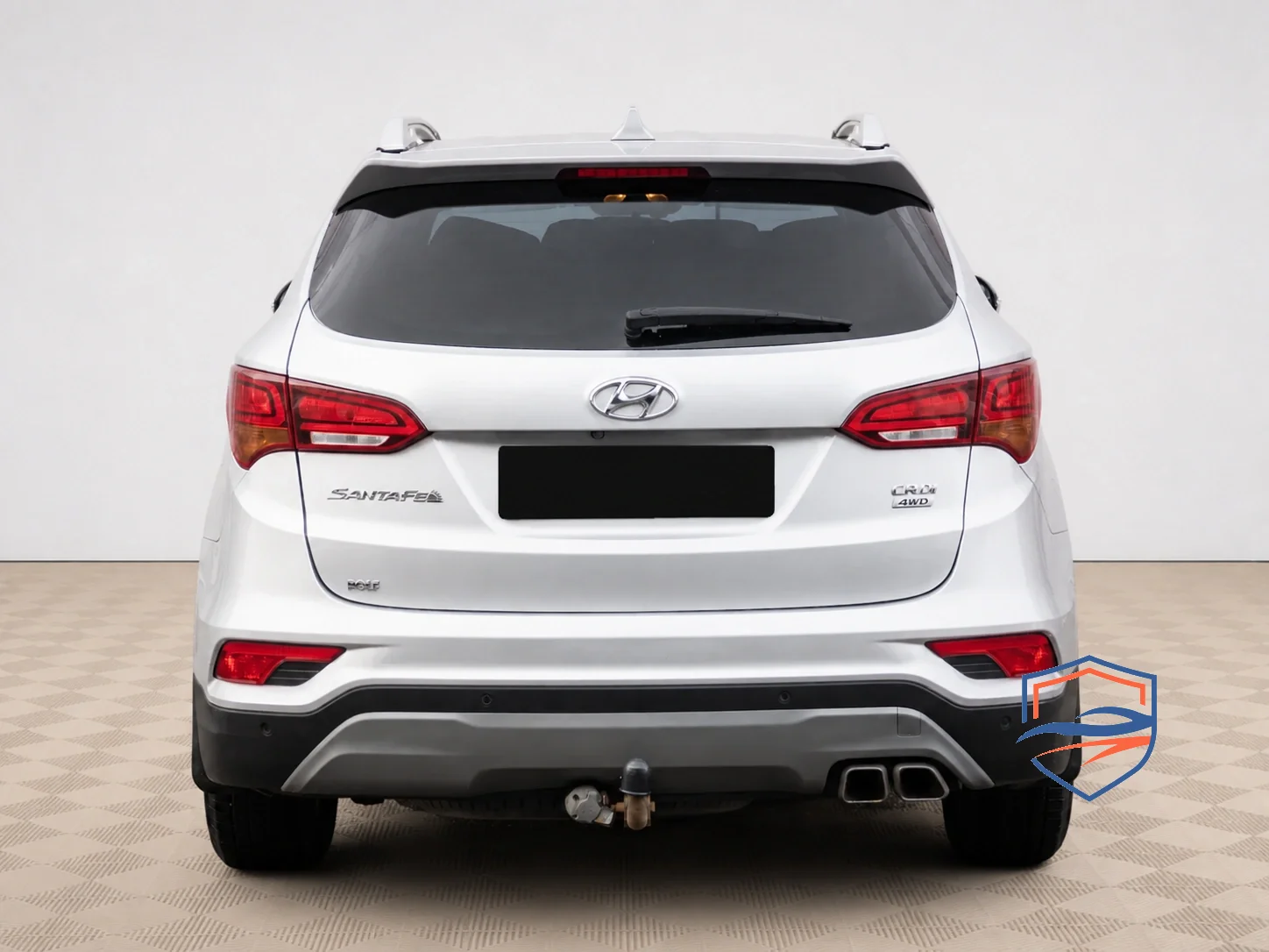Hyundai - Hyundai Santa Fe III Рестайлинг, 2018 г.